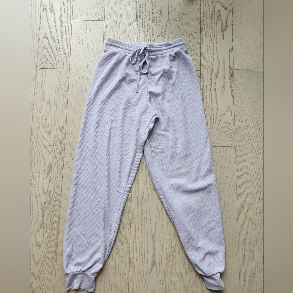 Parade Pajama Joggers - Waffle Knit XS